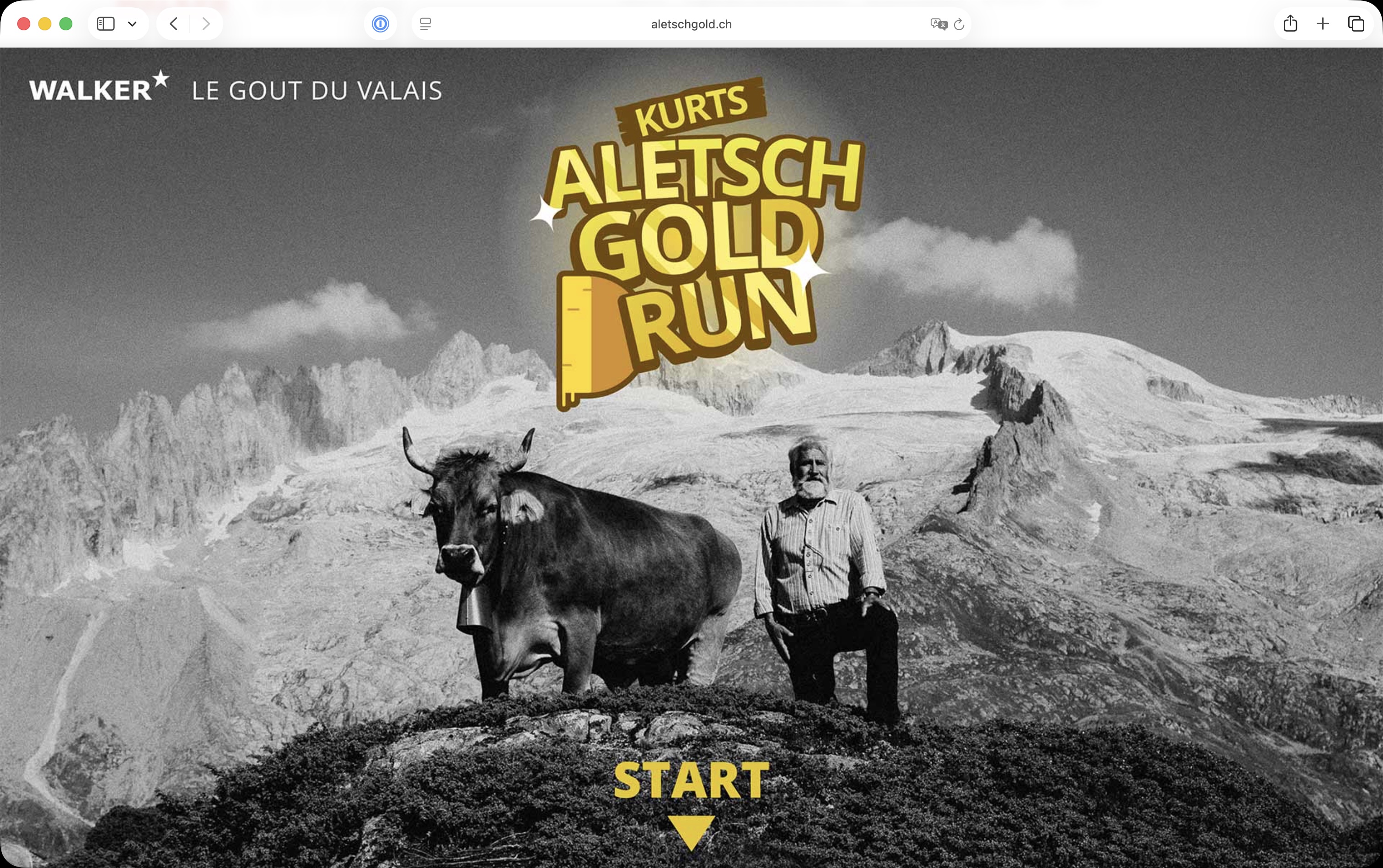 Aletsch Gold Run