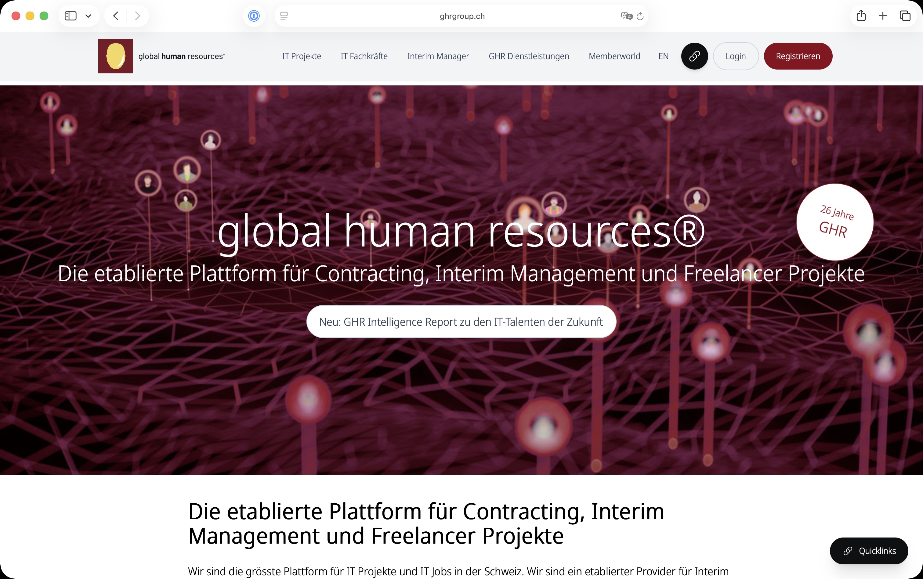 Global Human Resources