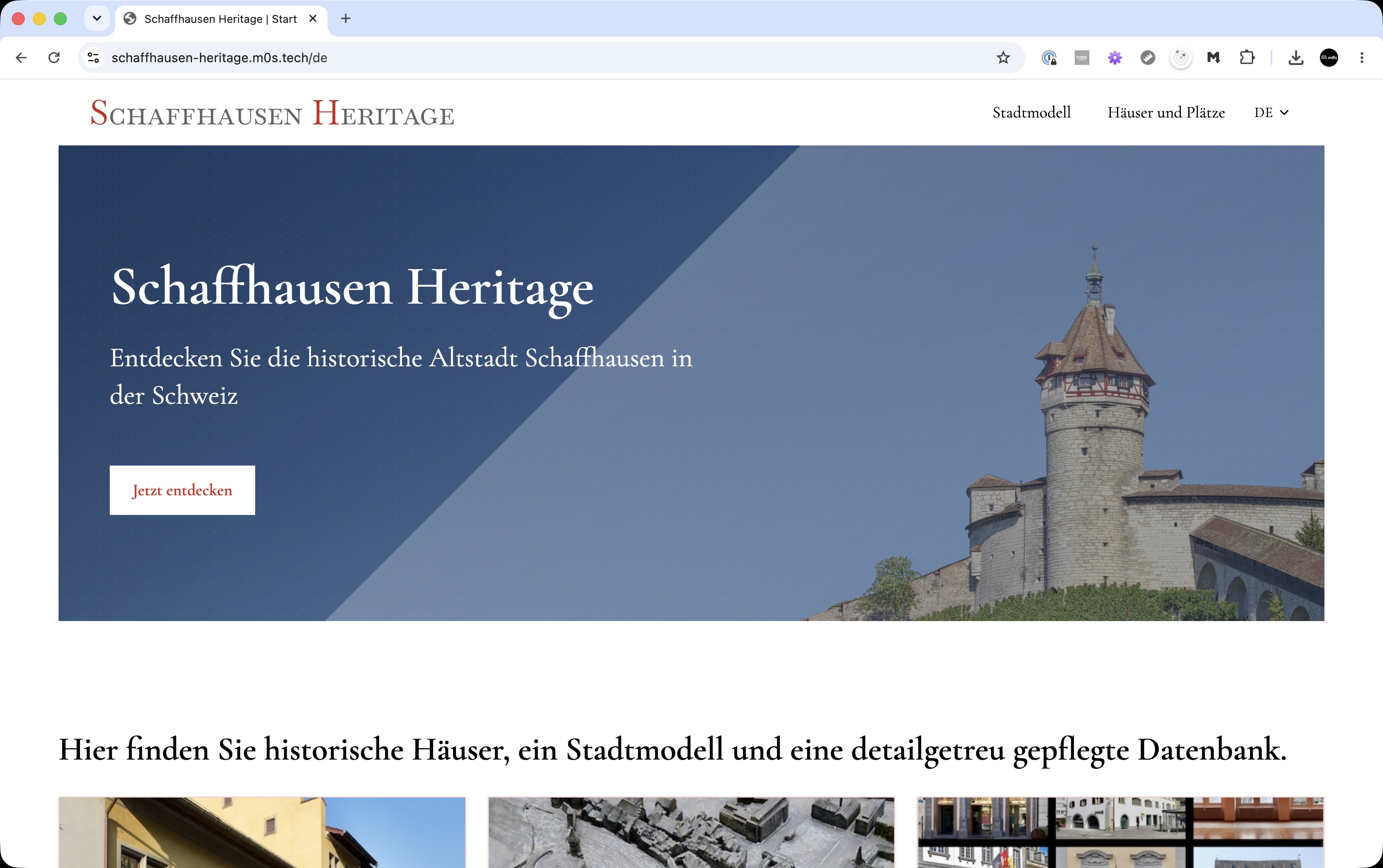 Schaffhausen Heritage